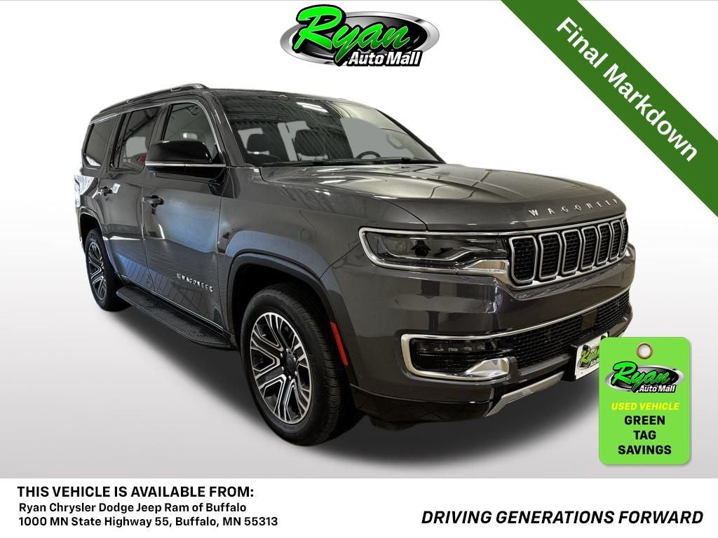 2024 Jeep Wagoneer Series II