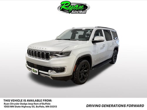 2022 Jeep Wagoneer Series II