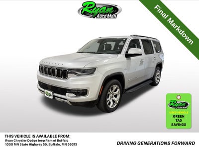 2022 Jeep Wagoneer Series II