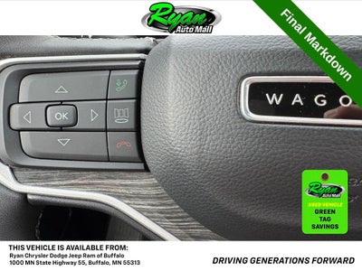 2022 Jeep Wagoneer Series II