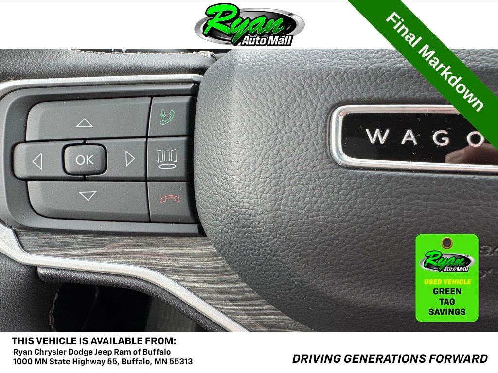 2022 Jeep Wagoneer Series II