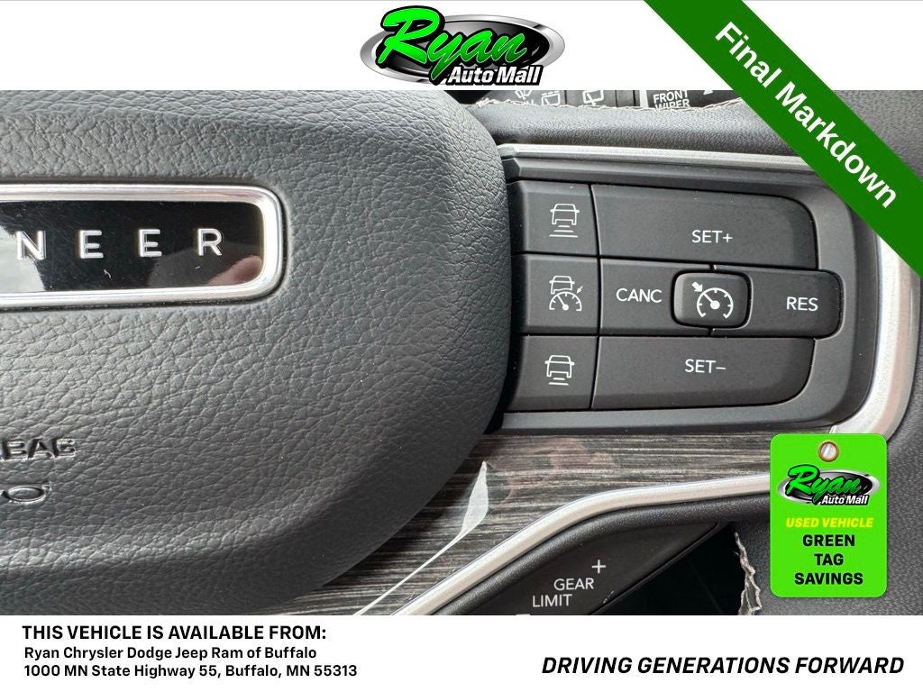 2022 Jeep Wagoneer Series II