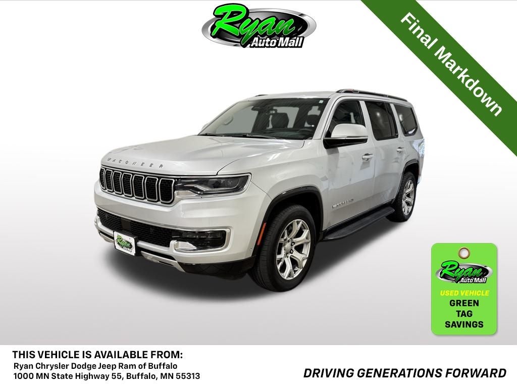 2022 Jeep Wagoneer Series II