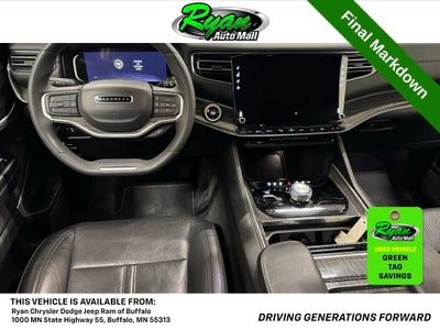 2022 Jeep Wagoneer Series II