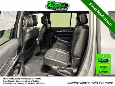 2022 Jeep Wagoneer Series II