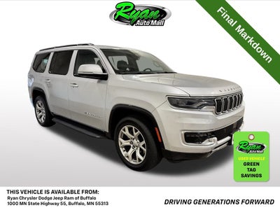 2022 Jeep Wagoneer Series II