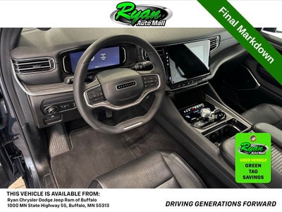 2024 Jeep Wagoneer Series III