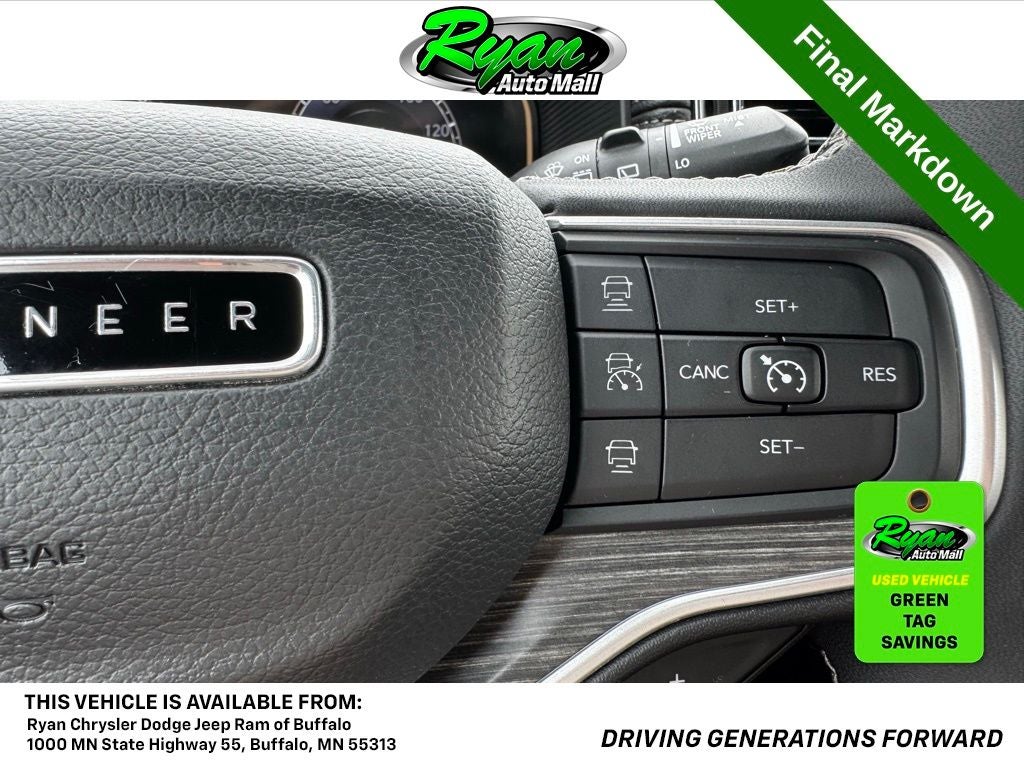 2024 Jeep Wagoneer Series III