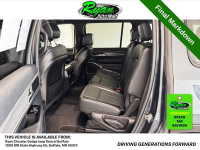 2024 Jeep Wagoneer Series III