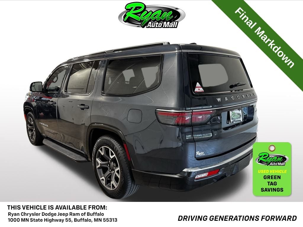 2024 Jeep Wagoneer Series III