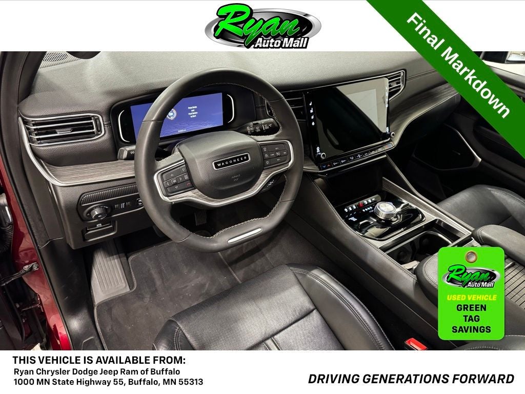 2024 Jeep Wagoneer Series III