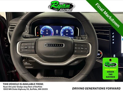 2024 Jeep Wagoneer Series III