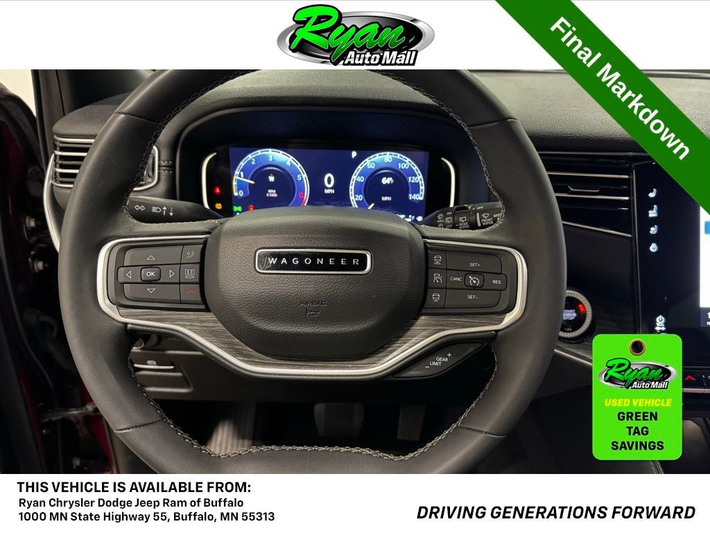 2024 Jeep Wagoneer Series III