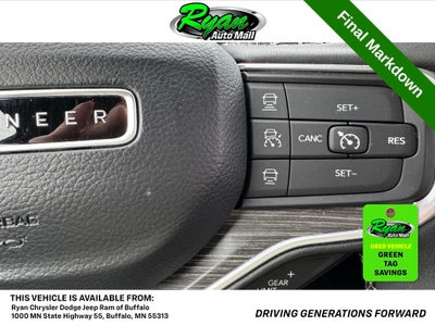 2024 Jeep Wagoneer Series III