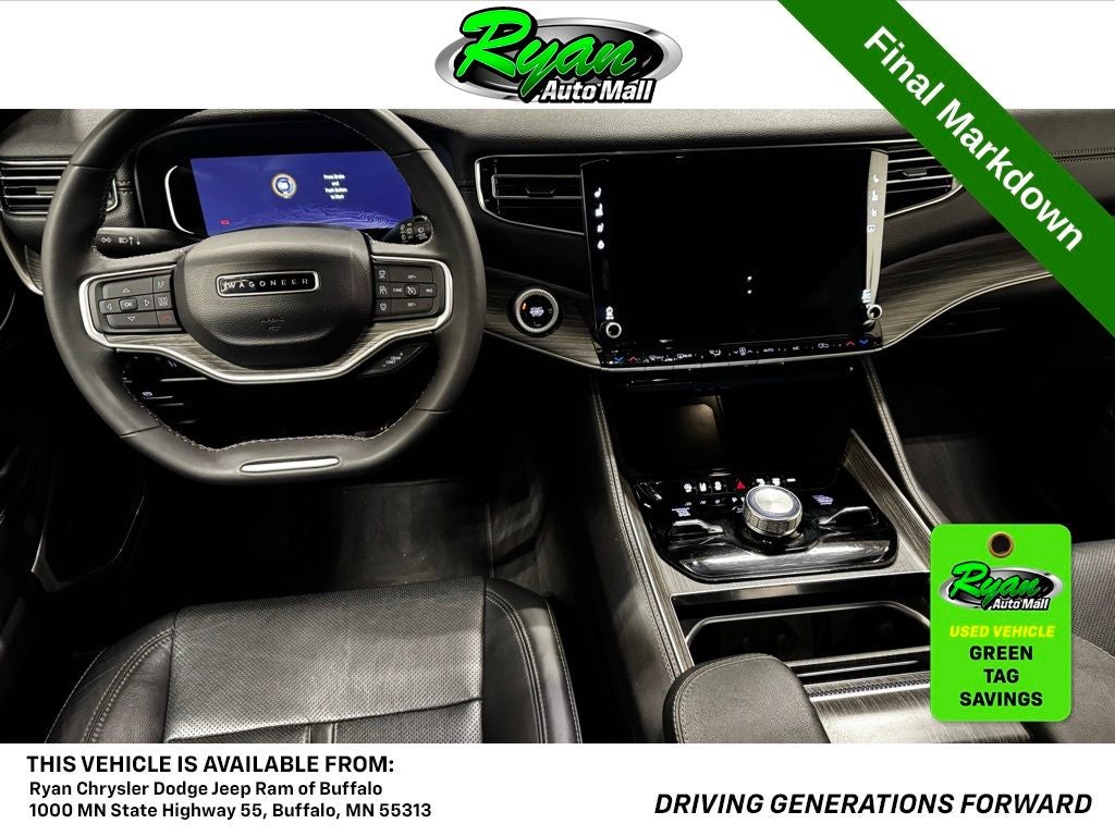 2024 Jeep Wagoneer Series III