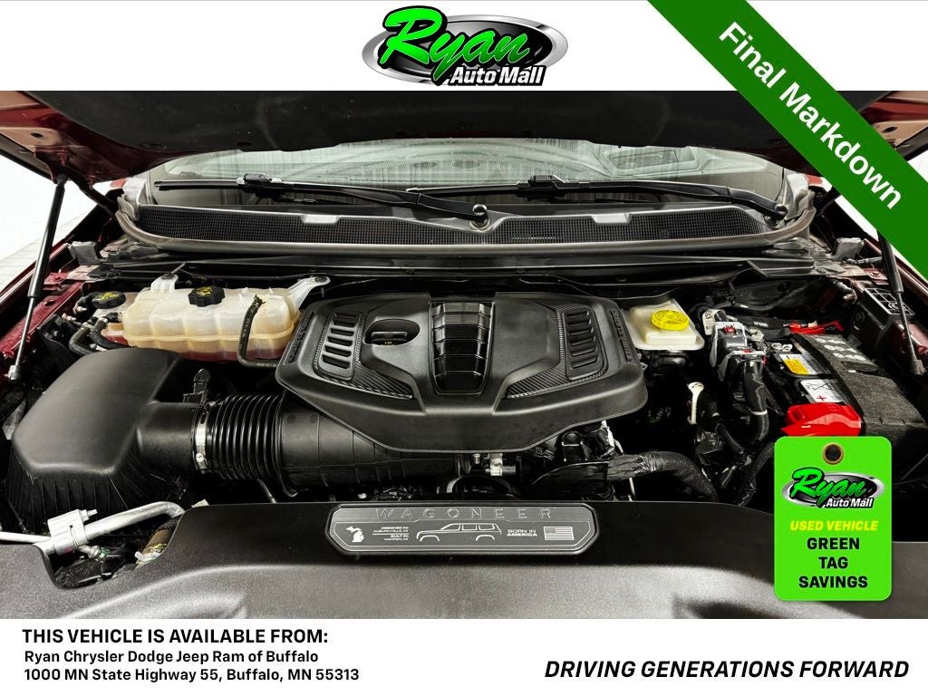 2024 Jeep Wagoneer Series III