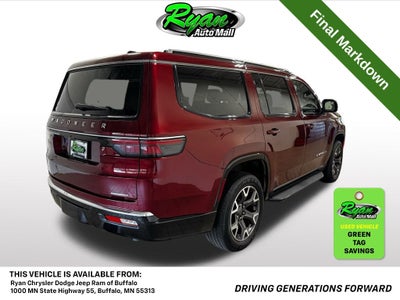 2024 Jeep Wagoneer Series III