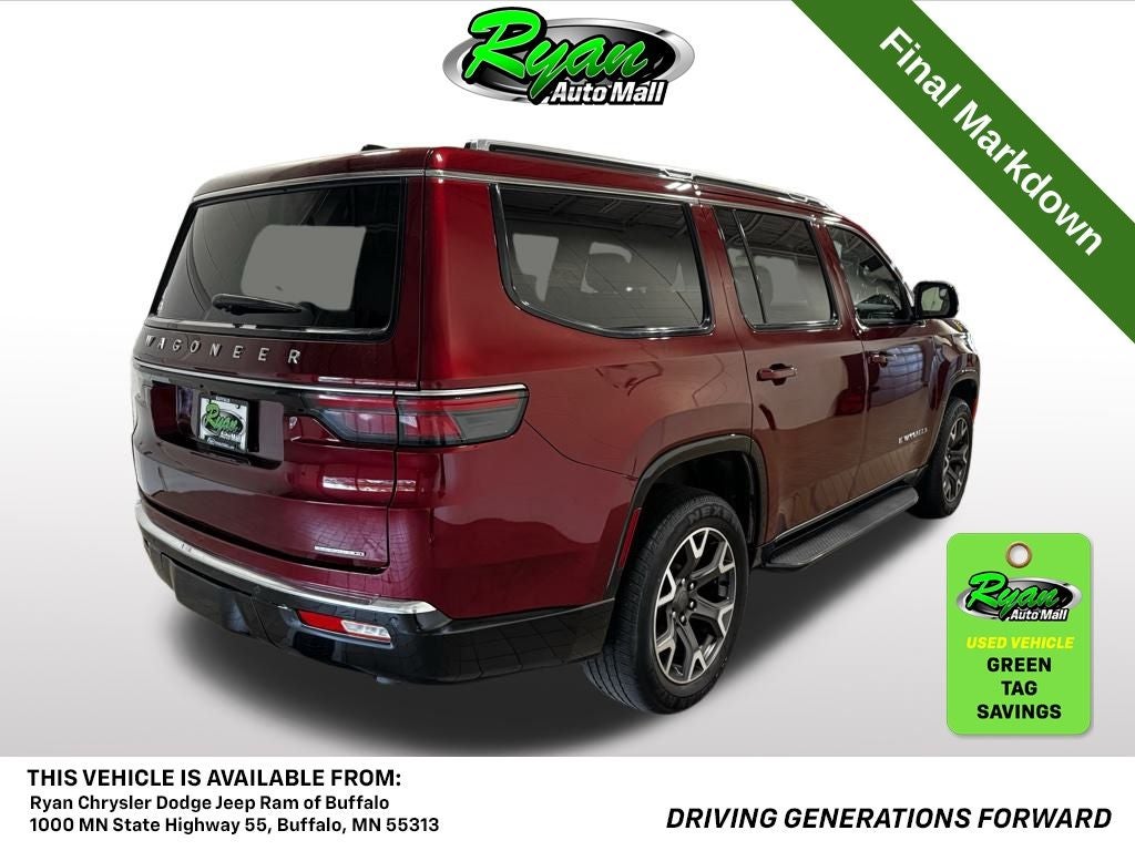 2024 Jeep Wagoneer Series III