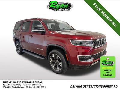 2024 Jeep Wagoneer Series III