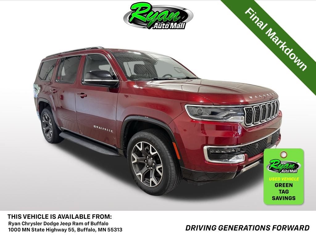 2024 Jeep Wagoneer Series III