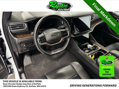 2023 Jeep Grand Wagoneer Base