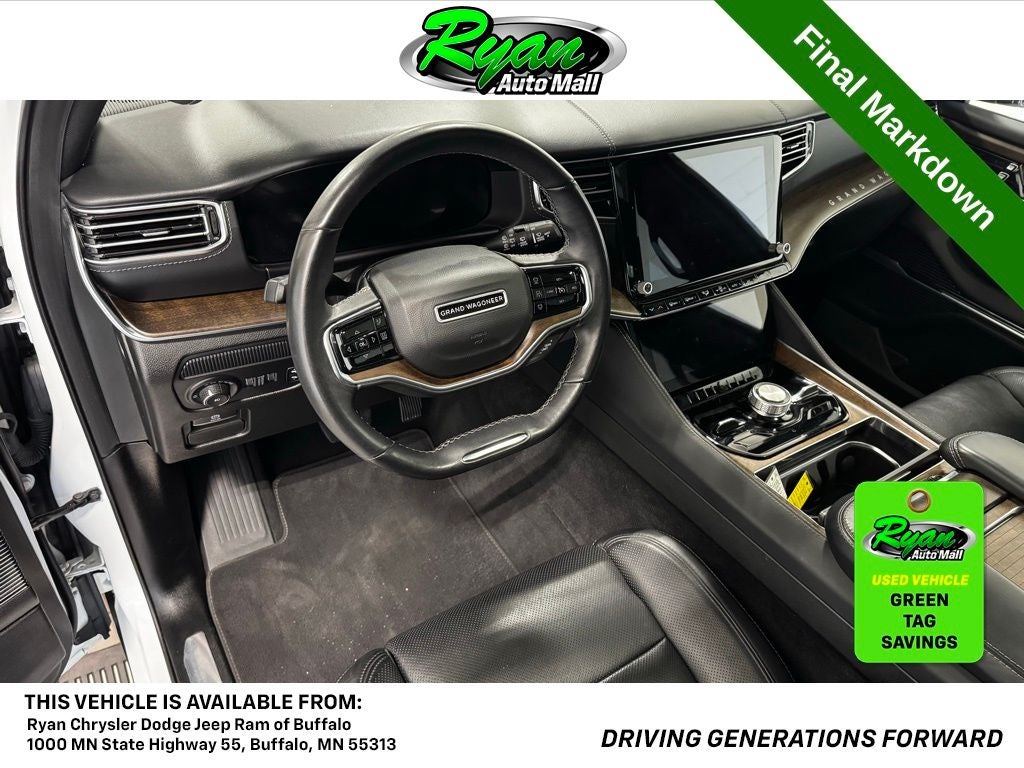 2023 Jeep Grand Wagoneer Base