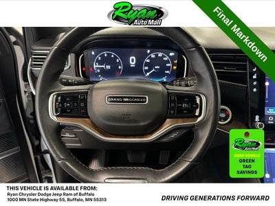 2023 Jeep Grand Wagoneer Base