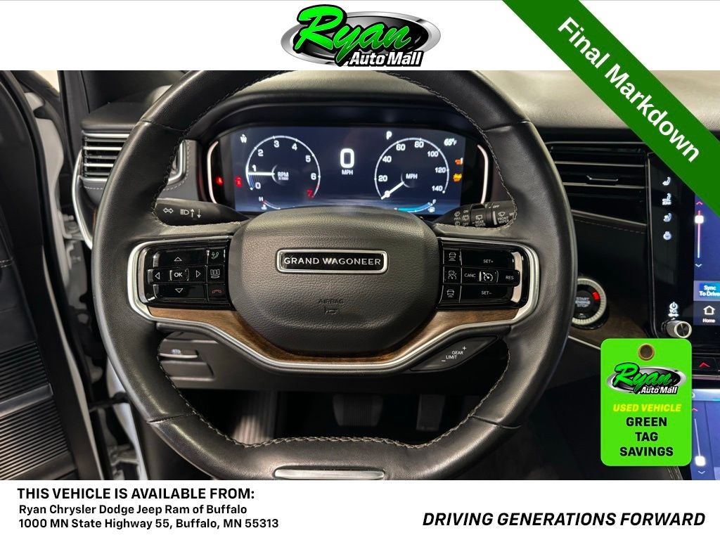 2023 Jeep Grand Wagoneer Base