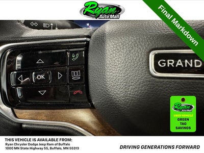 2023 Jeep Grand Wagoneer Base