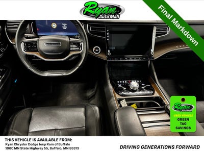 2023 Jeep Grand Wagoneer Base