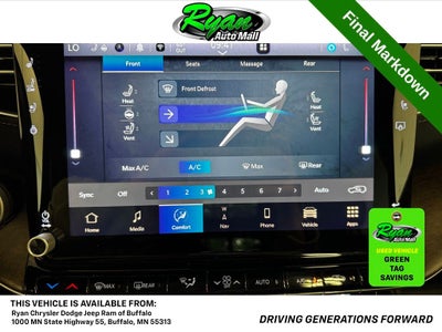 2023 Jeep Grand Wagoneer Base