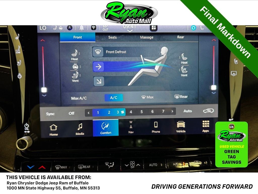 2023 Jeep Grand Wagoneer Base