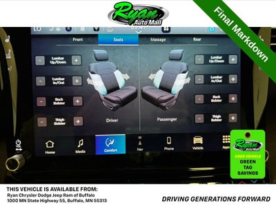 2023 Jeep Grand Wagoneer Base