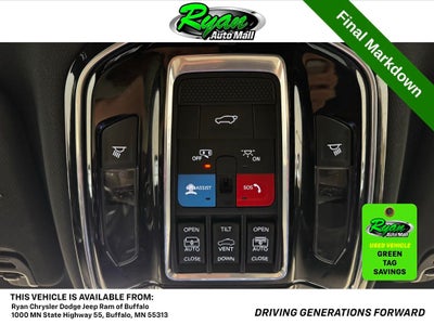 2023 Jeep Grand Wagoneer Base