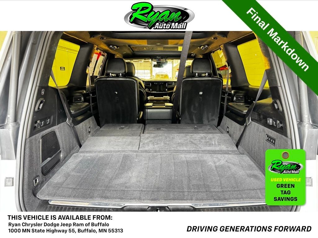 2023 Jeep Grand Wagoneer Base