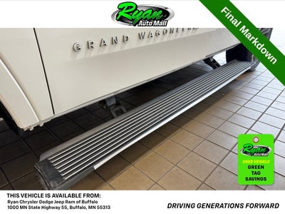 2023 Jeep Grand Wagoneer Base