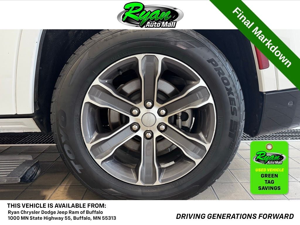 2023 Jeep Grand Wagoneer Base