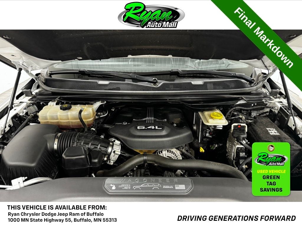 2023 Jeep Grand Wagoneer Base