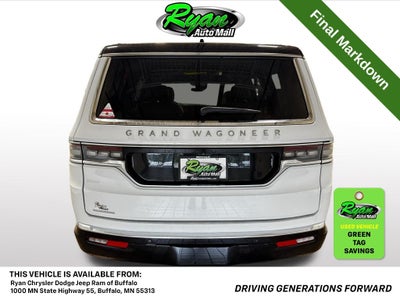 2023 Jeep Grand Wagoneer Base