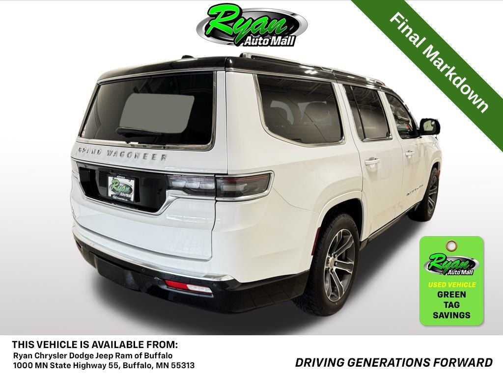 2023 Jeep Grand Wagoneer Base