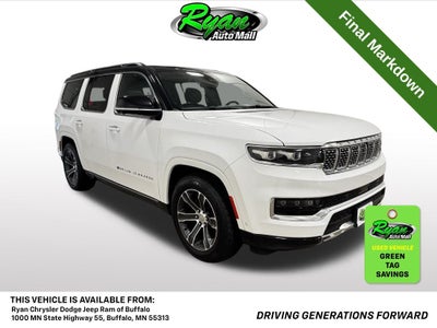 2023 Jeep Grand Wagoneer Base