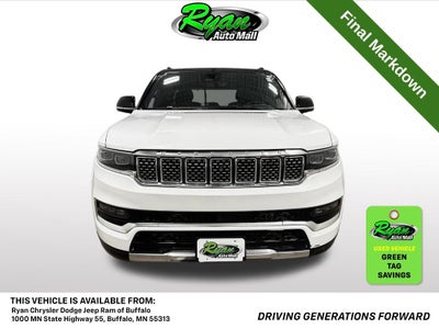 2023 Jeep Grand Wagoneer Base