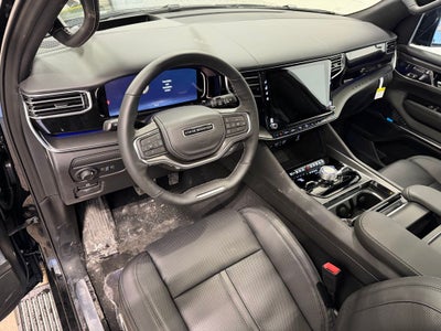 2026 Jeep Grand Wagoneer Summit Obsidian