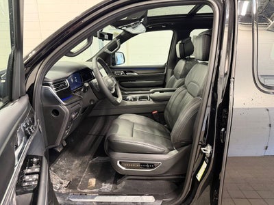 2026 Jeep Grand Wagoneer Summit Obsidian