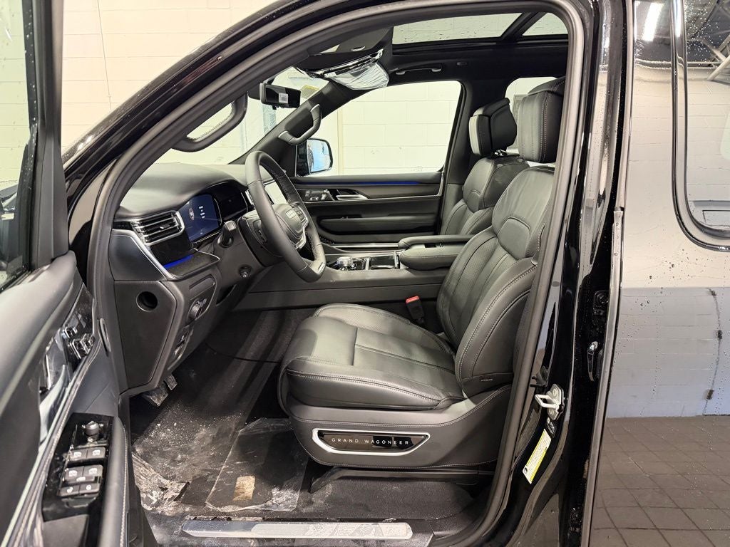 2026 Jeep Grand Wagoneer Summit Obsidian