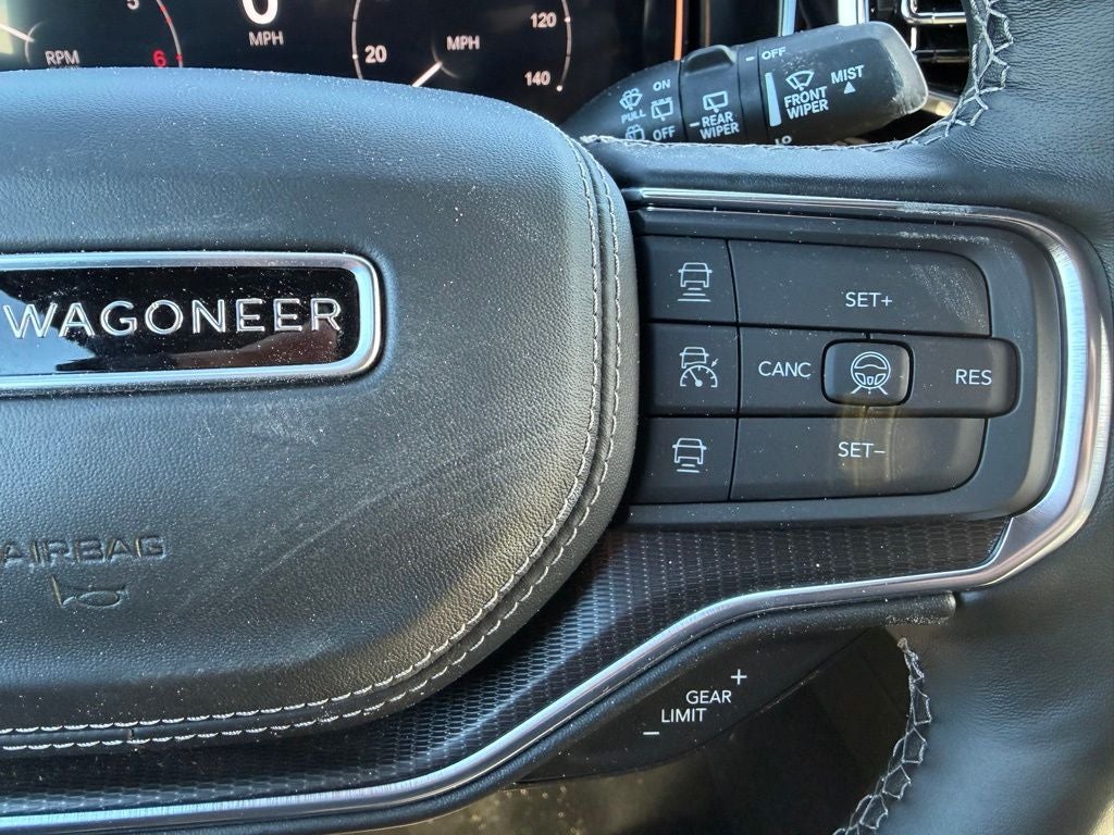 2026 Jeep Grand Wagoneer Summit Obsidian