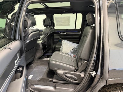 2026 Jeep Grand Wagoneer Summit Obsidian