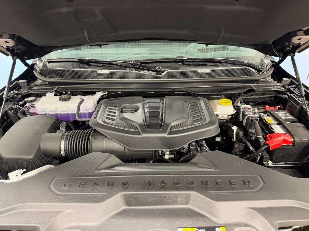 2026 Jeep Grand Wagoneer Summit Obsidian