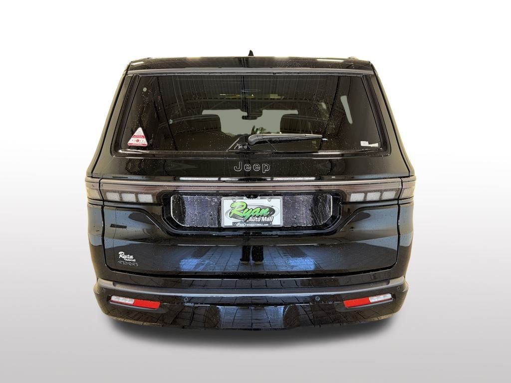 2026 Jeep Grand Wagoneer Summit Obsidian