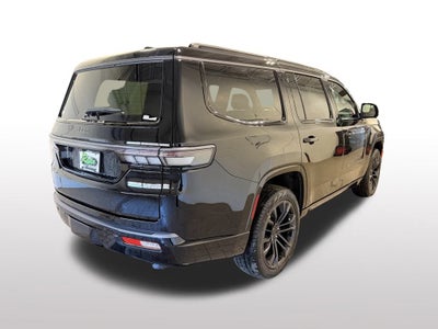 2026 Jeep Grand Wagoneer Summit Obsidian